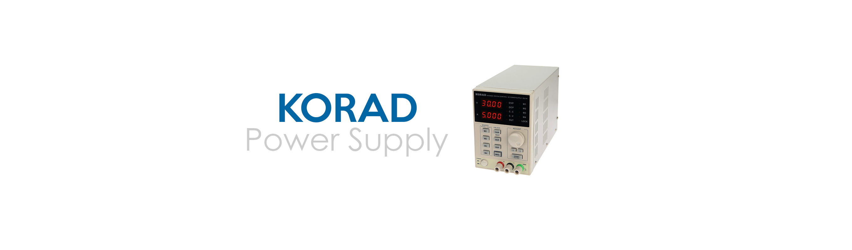 Korad Power Supply
