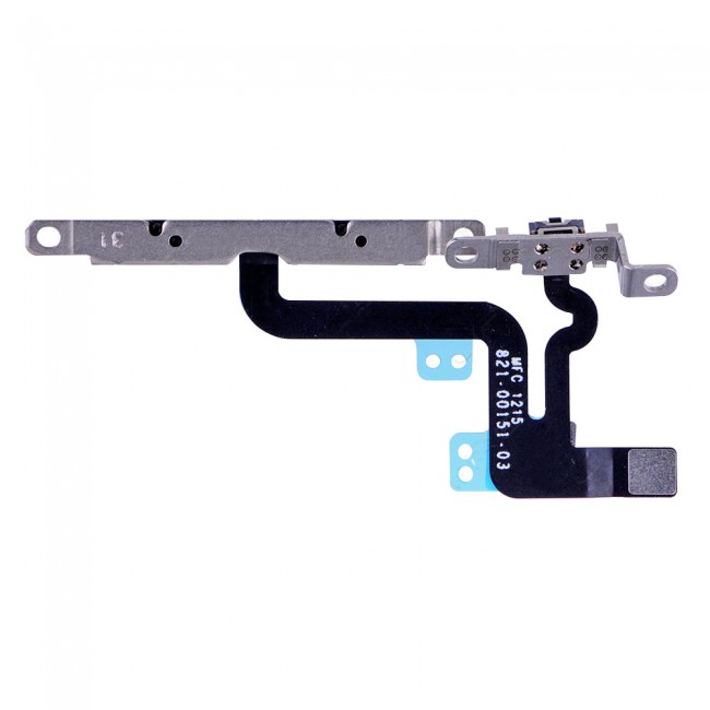 Volume button flex cable with metal bracket assembly for iPhone 6S+