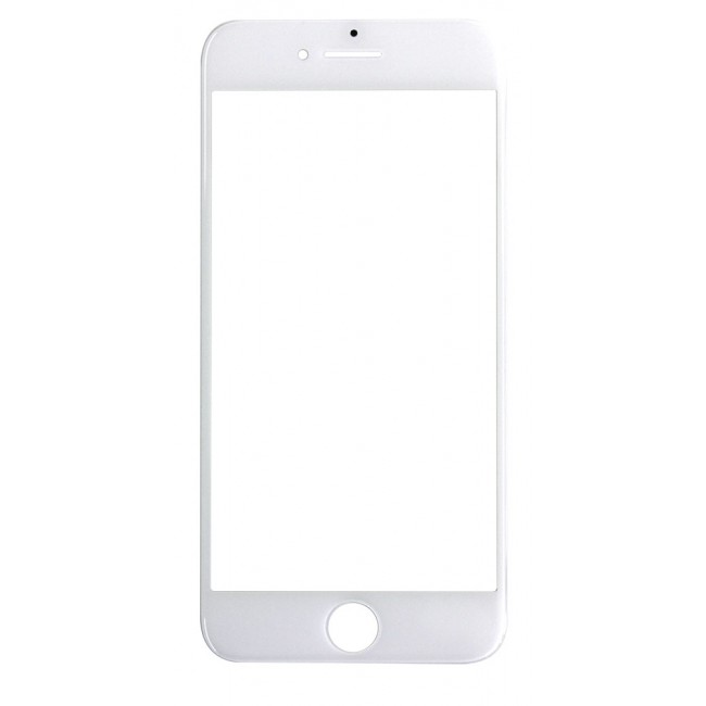 Front glass - White for iPhone 7