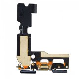 Dock connector and headphone jack flex cable - Black for iPhone 7
