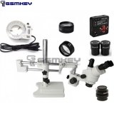 Profesyonel GSMKEY Stereo Microscope for Reparing Mobile Phone (SM05x & SM07x Include)