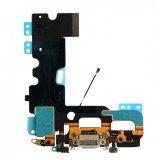 Dock connector and headphone jack flex cable - Light Gray for iPhone 7
