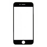 Front glass - Black for iPhone 7