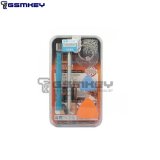 JAKEMY JM-8114 5 in 1 Professional Opening Tool Kit for iPhone / Mobile Phone / Tablets Repair，the box contains instructions