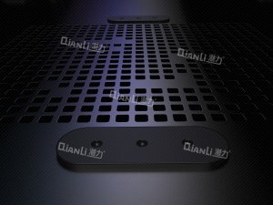 QianLi ToolPlus 3D Black Stencil For iPhone 5/5s Power Logic Module