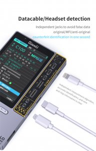 Qianli iCopy Plus 2.2 with Battery Testing Board for 7 8 8P X XR XS XSMAX 11PM 12 LCD Vibrator Transfer EEPROM Programmer