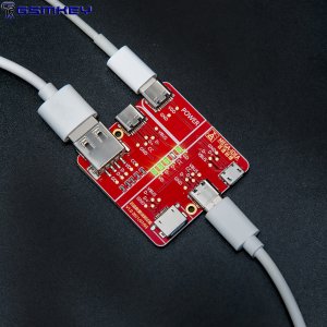 Qianli Data Cable Switching Test Board Easy Quick Operation For Test ON-OFF Method