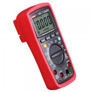 Uni-t Ut139C 5999 Count True RMS LCD Digital Auto Range Multimeter AD/DC Voltage Current Tester with Resistance Capacitance NCV Test and Temperature Measurement