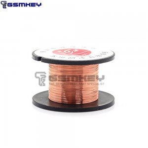 0.1mm Enameled Wire Copper Winding Wire Enameled Repair Cable Soldering Wire 15m Length