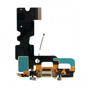 Dock connector and headphone jack flex cable - White for iPhone 7
