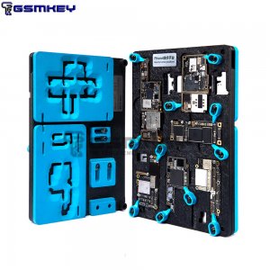 Qianli 6in1 Reballing Platform Double-Sided Use Desoldering Maintenance Positioning For Phone X/XS/XS MAX/11/11PRO/11PRO MAX