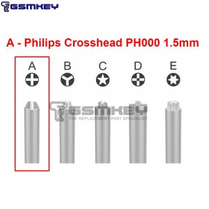 QianLi ToolPlus iThor Screwdriver A - Philips Crosshead PH000 1.5mm