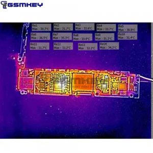 Infrared Thermal Imaging Analyzer Circuit Board Fault Diagnostic Instrument
