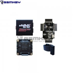 eMMC SOCKET with eMMC BOOSTER All in one SUPPORTS BGA - 153/169, BGA -162/186 - 529 - 221 CHIP