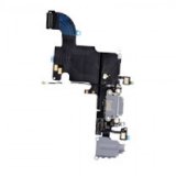Headphone jack and dock connector flex cable - Dark Grey for iPhone 6S