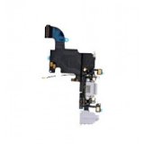 Headphone jack and dock connector flex cable - Light Grey for iPhone 6S