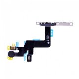 Power button flex cable with metal bracket assembly for iPhone 6S+
