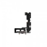 Dock connector and headphone jack flex cable - Black for iPhone 7 Plus