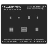 QianLi ToolPlus 3D Black Stencil For iPhone 6 Power Logic Module