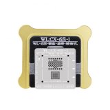 WL High-Quality NAND Baseband IC Chip BGA Reballing Stencil Plant Tin Steel Net With Fixed Plate And Holder For IPhone 6S / 6S Plus