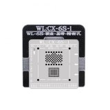 WL High-Quality NAND Baseband IC Chip BGA Reballing Stencil Plant Tin Steel Net With Fixed Plate For IPhone 6S / 6S Plus