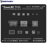 QianLi ToolPlus 3D Black Stencil For iPhone 7 Communication Base Band Module