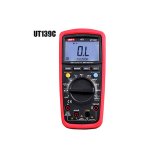 Uni-t Ut139C 5999 Count True RMS LCD Digital Auto Range Multimeter AD/DC Voltage Current Tester with Resistance Capacitance NCV Test and Temperature Measurement