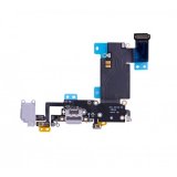 Headphone jack with connector flex cable - Light grey for iPhone 6S+