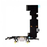 Dock connector and headphone jack flex cable - White for iPhone 8 Plus