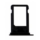 SIM card tray - Black for iPhone 8 Plus