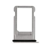 SIM card tray - Silver for iPhone 8 Plus