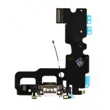 Dock connector and headphone jack flex cable - White for iPhone 7