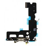 Dock connector and headphone jack flex cable - White for iPhone 7 Plus