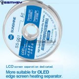 SS-051 LCD Screen Separation Wire Ultrafine 0.03MM Cutting Steel Wire