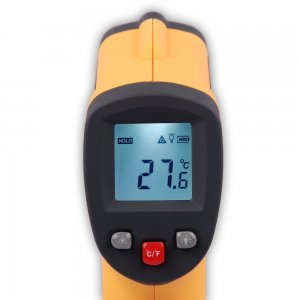 BENETECH GM-550 12:1 Infrared Thermometer Laser IR Pyrometer -50~550°C -58~1022°F 0.95EM Celsius