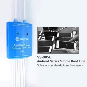 Sunshine SS-905c Dedicated DC Power Cables For Android Logic Board