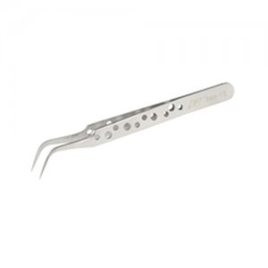 AAA-15 CARVED ULTRA PRECISION STAINLESS STEEL CURVED TWEEZERS
