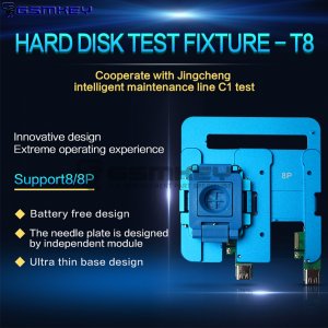JC T8 NAND Test Fixture Module For iPhone 8/8P Logic board Repair