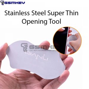 QianLi Stainless Steel Super Thin Opening Tool for iPhone Samsung Glass Backs