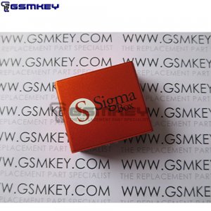 Sigma Key Box with 9 cables for the latest MTK, TI OMAP, Broadcom and Qualcomm based phones