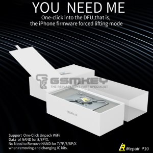 iRepair Box P10 iPhone 7/7P/8/8P/X Dfu programmer No solder nand programmer
