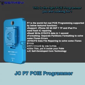 JC P7 PCIE NAND Programmer for iPhone SE / 6S / 6S Plus / 7 / 7 Plus, iPad Pro