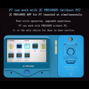 JC Pro1000S with JC P7 PCIE NAND Programmer for iPhone SE / 6S / 6S Plus / 7 / 7 Plus, iPad Pro