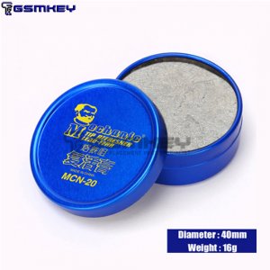 Soldering Tip Refresher Clean Paste for Oxide Solder Iron Tip Head Resurrection Cream Soldering Accessory MCN20