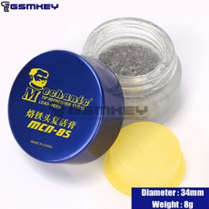 Soldering Tip Refresher Clean Paste for Oxide Solder Iron Tip Head Resurrection Cream Soldering Accessory MCN8S