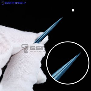 New Industrial Electronic High Toughness Durable Tweezer Tools Dazzle Colour Tenacity Tip Mouth Clip Maintenance Tools