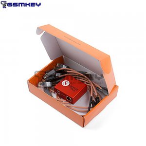 Sigma Key Box with 9 cables for the latest MTK, TI OMAP, Broadcom and Qualcomm based phones