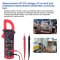 Uni-T UT202A Auto-Ranging AC DC 600 Amps Auto/Manual Range Digital Handheld Clamp Meter Multimeter Test Tool