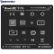QianLi ToolPlus 3D Black Stencil For iPhone 5/5s Communication Base Band Module